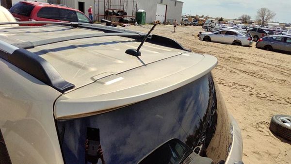 2007-2008 Suzuki Grand Vitara Xl-7 Rear Spoiler Back Wing Oem Gold 990Bo24012 — photo 5