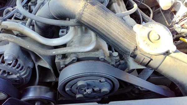 1998-2001 Dodge Durango Ac Compressor Air Conditioner Pump Assembly Oem 5.9L — photo 2