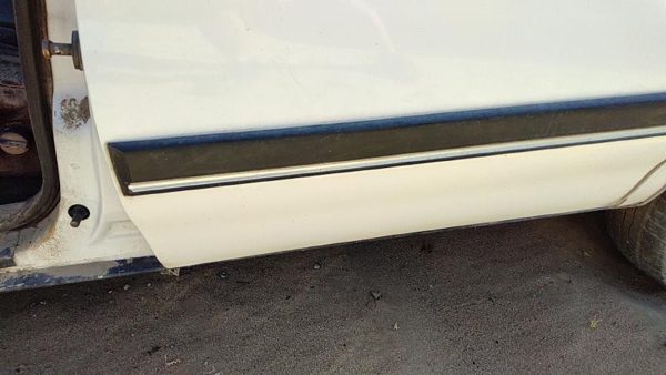 89-96 Buick Century Driver Left Rear Moulding From Door Oem Back Trim Strip — photo 5