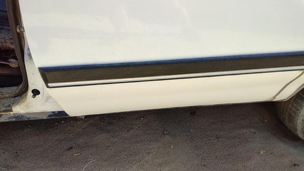 89-96 Buick Century Driver Left Rear Moulding From Door Oem Back Trim Strip — photo 4