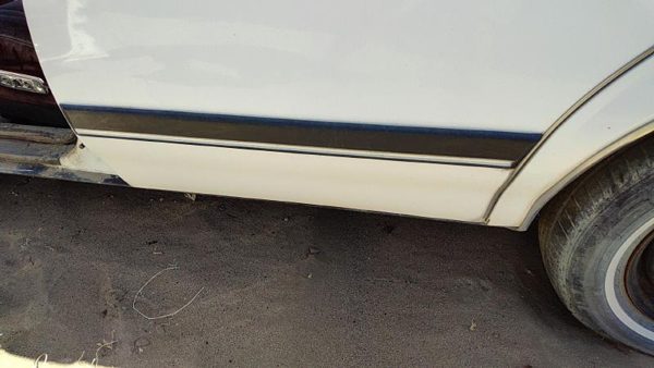 89-96 Buick Century Driver Left Rear Moulding From Door Oem Back Trim Strip — photo 1