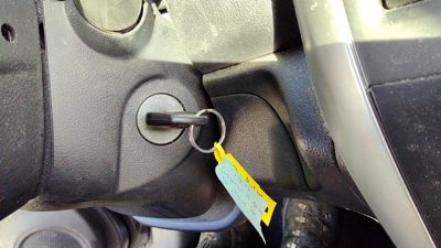 2012-2019 Nissan Versa Ignition Switch Assembly With Key Complete Electrical Oem