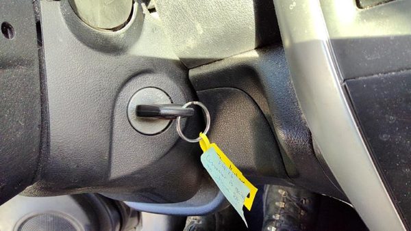 2012-2019 Nissan Versa Ignition Switch Assembly With Key Complete Electrical Oem — photo 1