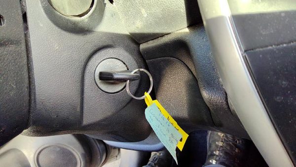 2012-2019 Nissan Versa Ignition Switch Assembly With Key Complete Electrical Oem — photo 3