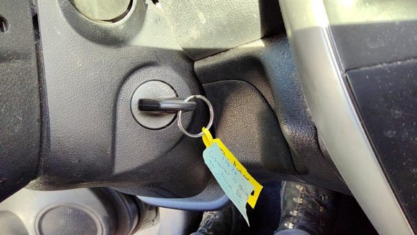 2012-2019 Nissan Versa Ignition Switch Assembly With Key Complete Electrical Oem — photo 2