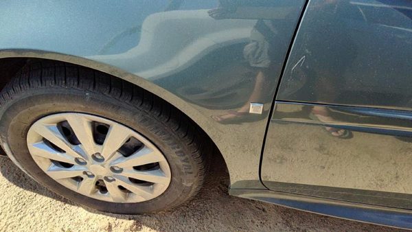 04-08 Pontiac Grand Prix Driver Left Front Fender Oem Stealth Gray 46U 89023495 — photo 6