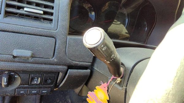 2010-2012 Ford Fusion Turn Signal Switch Column Control Lever Headlight Oem — photo 3