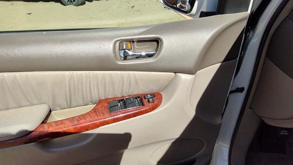 2004 Toyota Sienna Driver Left Front Door Trim Panel With Master Switch Fawn 41 — photo 4