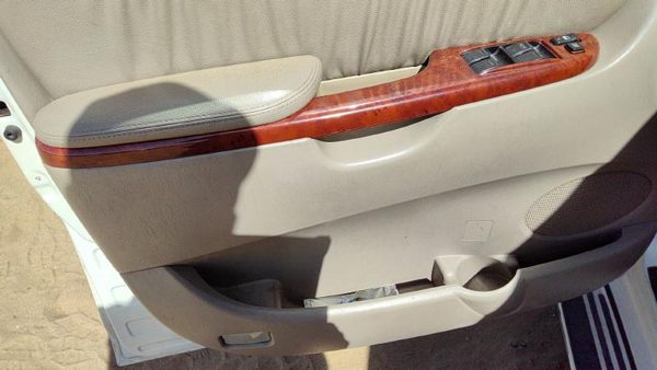 2004 Toyota Sienna Driver Left Front Door Trim Panel With Master Switch Fawn 41 — photo 7