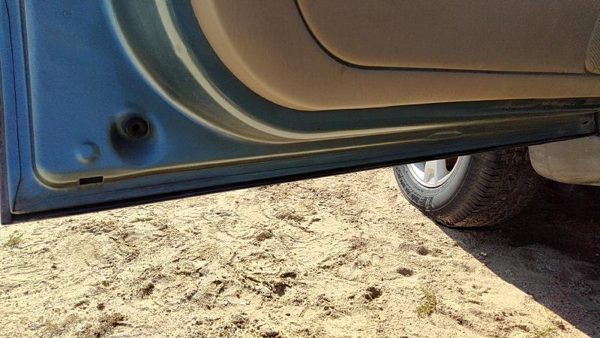 2007 Ford Escape Front Door LH Dv Titanium Green — photo 7