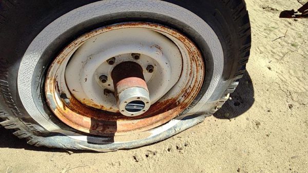 1974 Chevy Silverado K10 15 Steel Wheel OEM Factory Rim 4x4 14063307 — photo 2