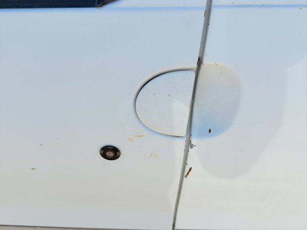 96-98 Mercury Villager Driver Left Rear Outside Door Handle Oem Back White Zc — photo 4