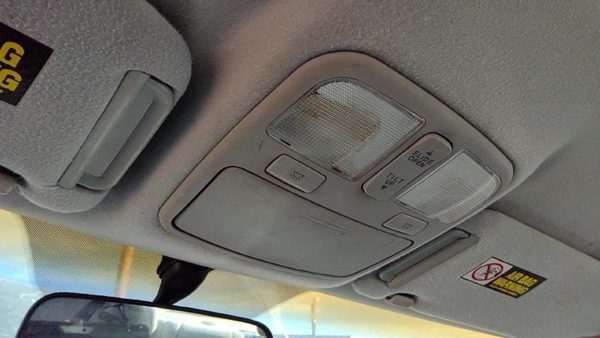 2006-2007 Hyundai Sonata Center Overhead Console Dome Light Map Lamp Cubby Gray — photo 3