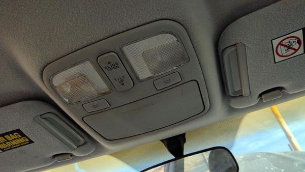 2006-2007 Hyundai Sonata Center Overhead Console Dome Light Map Lamp Cubby Gray — photo 4