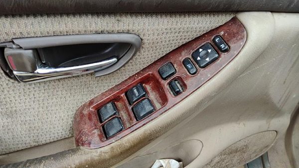 2000-04 Legacy Outback Driver Left Front Power Window Master Control Switch Oem — photo 3