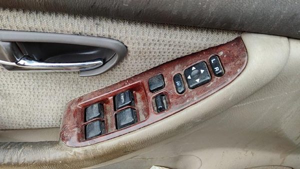 2000-04 Legacy Outback Driver Left Front Power Window Master Control Switch Oem — photo 5