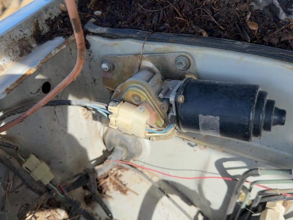 1988-1995 Isuzu Pup Windshield Wiper Motor Oem 4381018 — photo 2