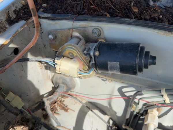 1988-1995 Isuzu Pup Windshield Wiper Motor Oem 4381018 — photo 3