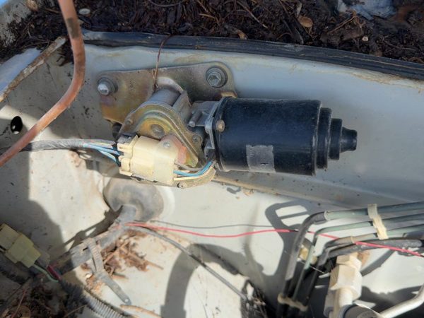 1988-1995 Isuzu Pup Windshield Wiper Motor Oem 4381018 — photo 4
