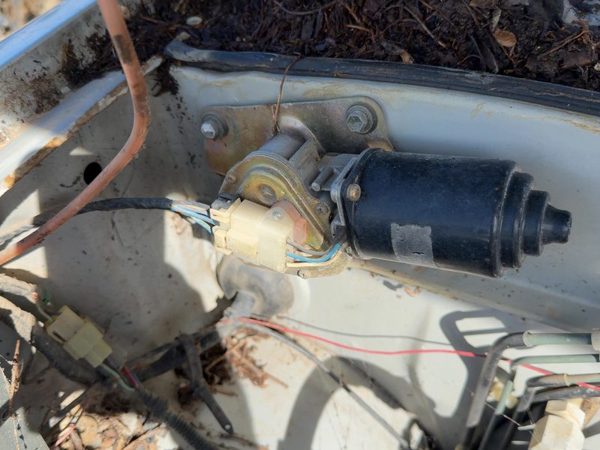 1988-1995 Isuzu Pup Windshield Wiper Motor Oem 4381018 — photo 5