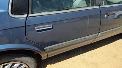 1994 Oldsmobile Cutlass Ciera Rear Door RH Blue