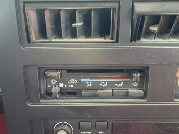 88-96 Dodge Dakota Temperature Control Module In Dash Heater Ac Head Unit Oem — photo 1
