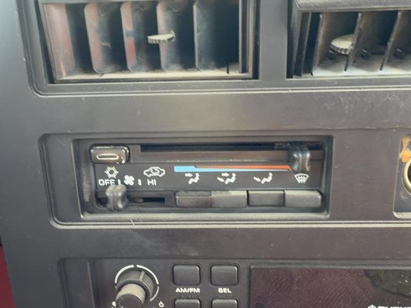 88-96 Dodge Dakota Temperature Control Module In Dash Heater Ac Head Unit Oem — photo 2