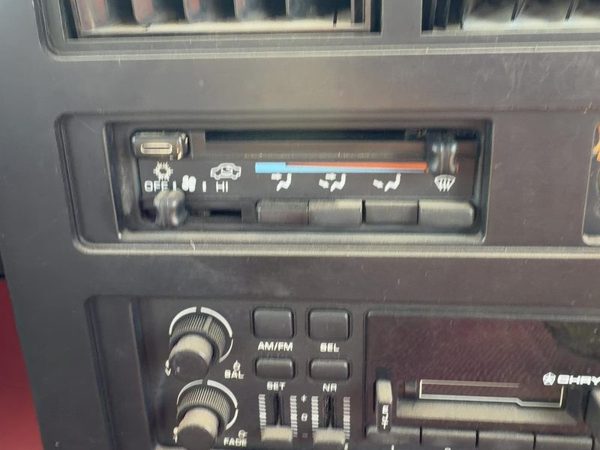 88-96 Dodge Dakota Temperature Control Module In Dash Heater Ac Head Unit Oem — photo 3