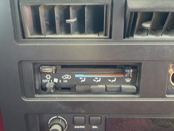 88-96 Dodge Dakota Temperature Control Module In Dash Heater Ac Head Unit Oem — photo 4