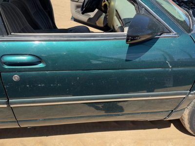 1999 Chevrolet Lumina Front Door RH Jasper Green 56U