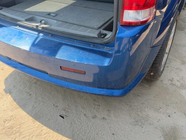 2005 Saturn Vue Redline Rear Bumper Cover Assembly Oem Back Pacific Blue 91U — photo 2