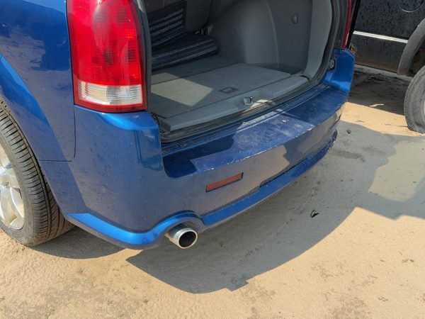 2005 Saturn Vue Redline Rear Bumper Cover Assembly Oem Back Pacific Blue 91U — photo 1