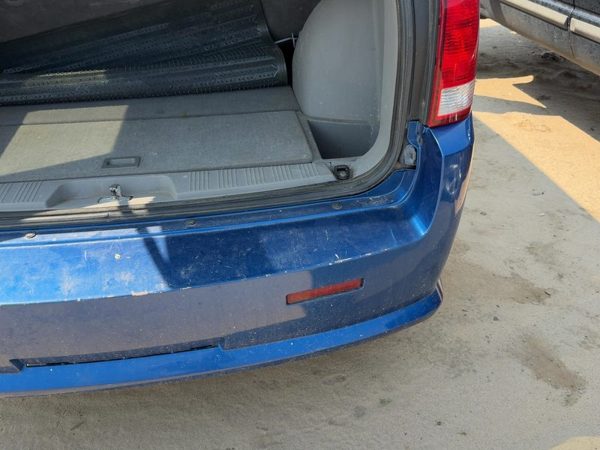 2005 Saturn Vue Redline Rear Bumper Cover Assembly Oem Back Pacific Blue 91U — photo 9
