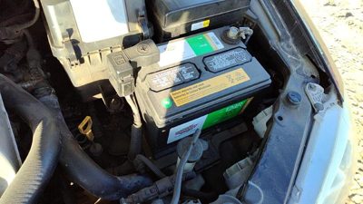 2001-2005 Hyundai Xg350 Complete Battery Box Mount Tray With Hold Down Oem 3.5L