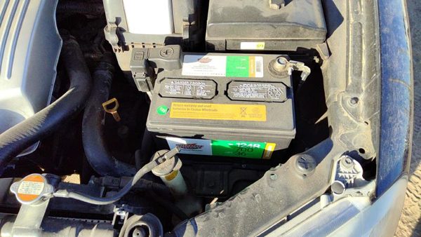 2001-2005 Hyundai Xg350 Complete Battery Box Mount Tray With Hold Down Oem 3.5L — photo 4