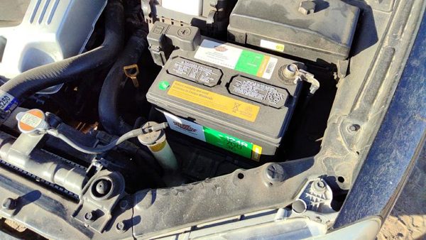 2001-2005 Hyundai Xg350 Complete Battery Box Mount Tray With Hold Down Oem 3.5L — photo 5