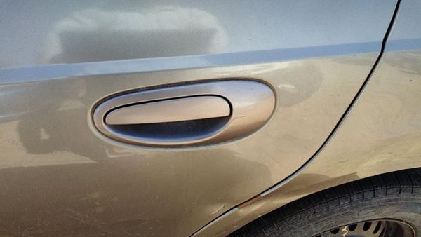 2000-2005 Dodge Neon Driver Left Rear Outside Door Handle Oem Back Gold Plb — photo 1