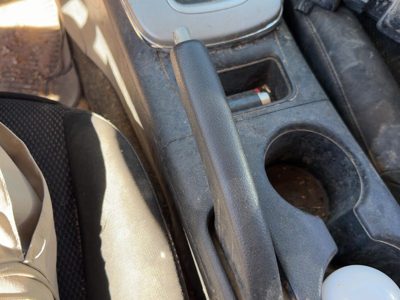 2014 Nissan Sentra Emergency Brk.