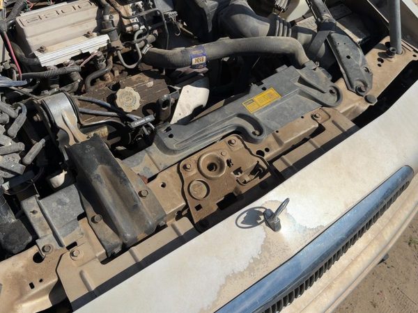 82-96 Buick Century Top Plastic Cover Above Radiator Support Sight Shield Oem — photo 1
