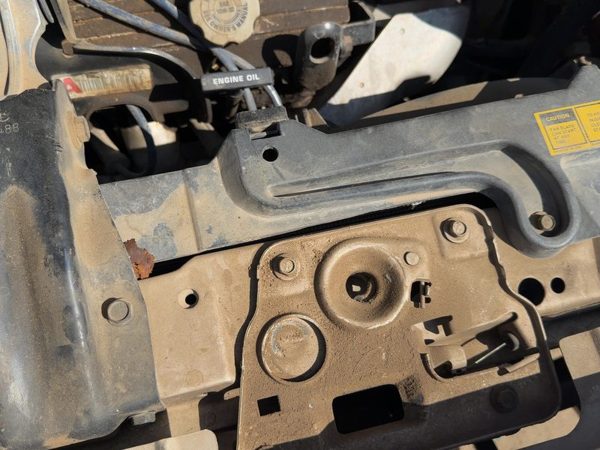 82-96 Buick Century Top Plastic Cover Above Radiator Support Sight Shield Oem — photo 4