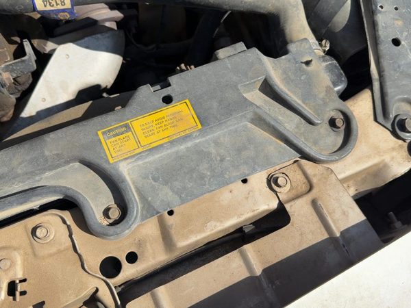 82-96 Buick Century Top Plastic Cover Above Radiator Support Sight Shield Oem — photo 6
