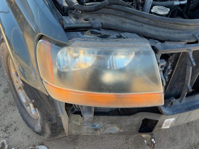 99-04 Grand Cherokee Passenger Right Head Light Oem Front Lamp Amber Park Lens