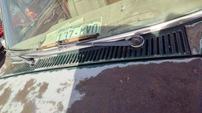 1984-1991 Jeep Grand Wagoneer Windshield Wiper Cowl Vent Trim Panel Oem Cover