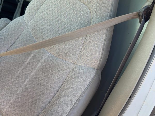 98-02 Express 2500 Driver Left Front Seat Belt Retractor Oem Shoulder Grey 92G — photo 6