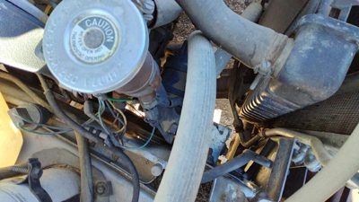 1985 Pontiac Sunbird Ac Compressor Air Conditioner Pump Assembly Oem 1.8L