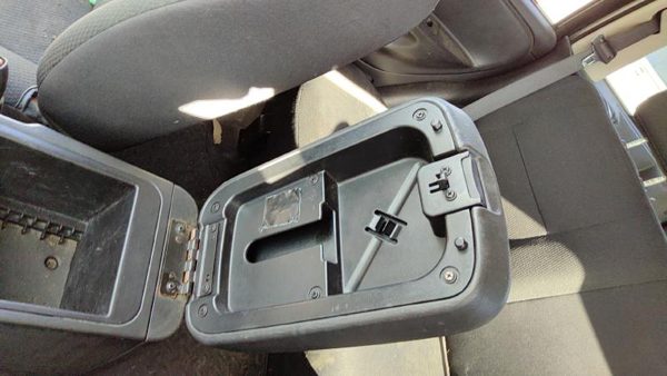 2000-2004 Jeep Grand Cherokee Center Console Lid Only Arm Rest Fold Down Gray Dv — photo 6