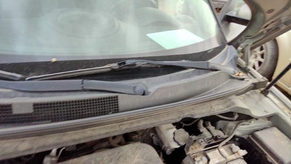 14-19 Kia Soul Windshield Wiper Cowl Vent Trim Panel Oem Cover — photo 5