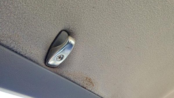 1980-1984 Deville Sedan Rear Coat Hook Lh Rh Pair Left Right Back Seat Oem — photo 1