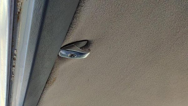 1980-1984 Deville Sedan Rear Coat Hook Lh Rh Pair Left Right Back Seat Oem — photo 3