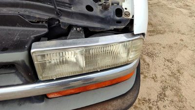 1998-2004 S10 Pickup Driver Left Head Light Oem Front Lamp 16526217